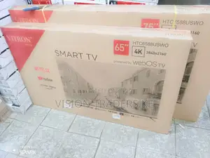 Vitron 65" Smart Android Webostv Frameless ✓
