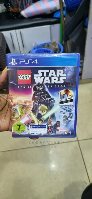 Ps4 Lego Star Wars the Sky Walker Saga