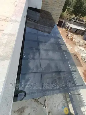 Glass Pergola