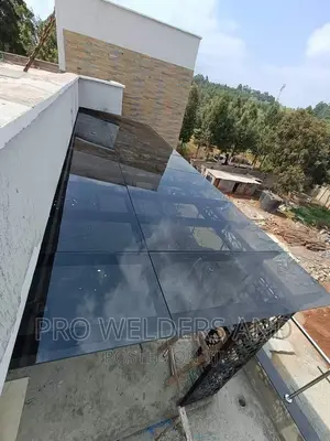 Glass Pergola