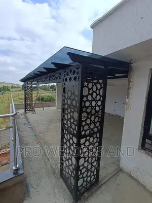Glass Pergola
