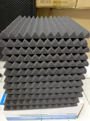 Acoustic Wall Panels Set 12 PCS