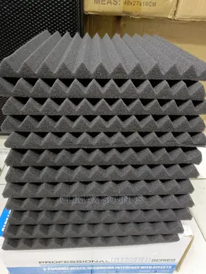 Acoustic Wall Panels Set 12 PCS
