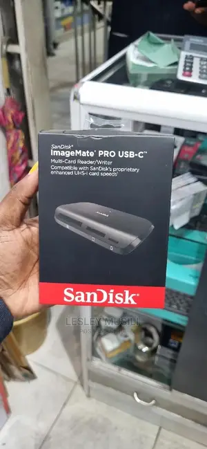 Sandisk Imagemate Pro USB-C Card Reader