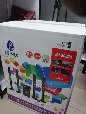 Nunix 5.1ch Home Theatre BT Speaker NU-9090A