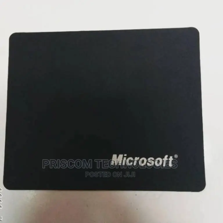 Microsoft Waterproof Ultra Smooth Mousepad, Laptop Mouse Pad