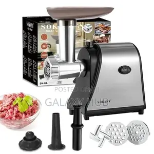 Sokany Meat Mincer 1,500watts