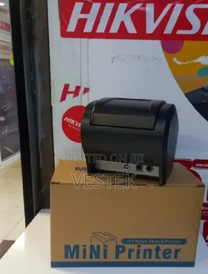 Thermal Receipt Printer (Usb Only) 80mm Thermal Receipt