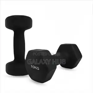 10kg Neoprene Dumbell