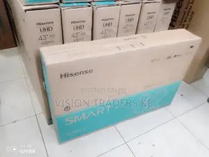 Hisense 32 Smart Android Vidda Frameless Tv