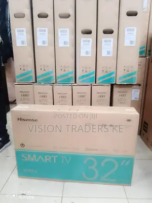 Hisense 32 Smart Android Vidda Frameless Tv✓