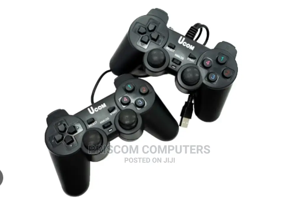 PC Ucom PC Double Dual Shock Gamepad, UCOM Double Gamepad