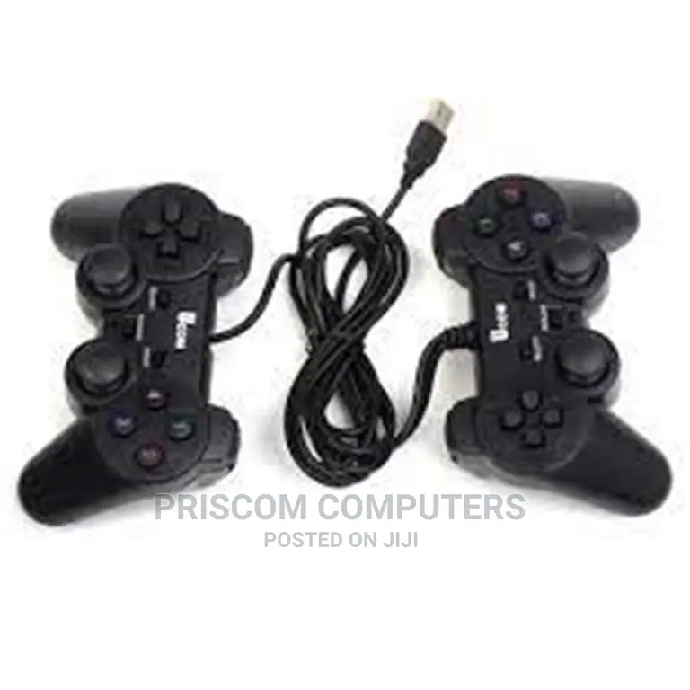 PC Ucom PC Double Dual Shock Gamepad, UCOM Double Gamepad