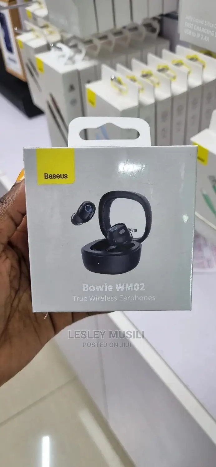 Baseus Bowie WM02 Plus TWS Wireless Earbuds