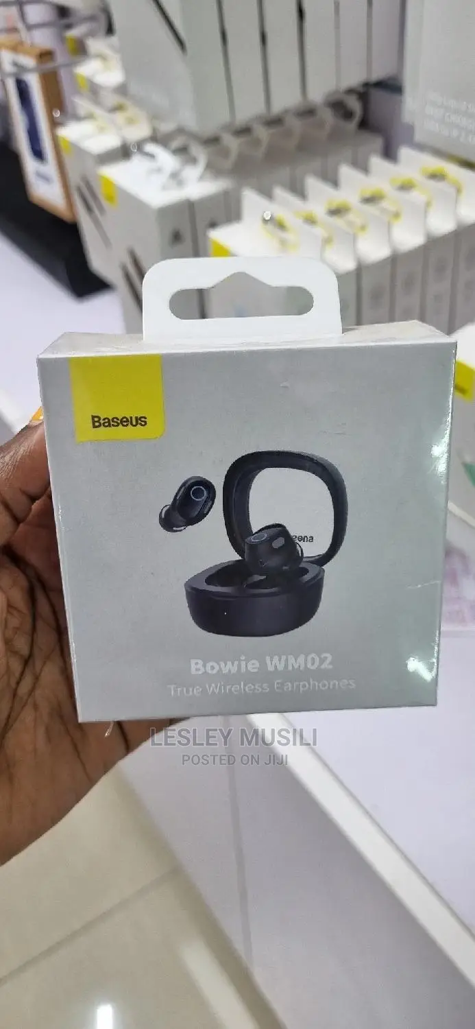Baseus Bowie WM02 Plus TWS Wireless Earbuds