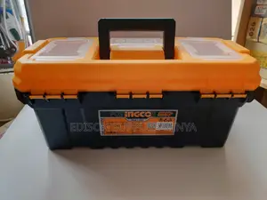 Tool Box 17" Ingco Plastic Toolbox 17 Inch Strong Tool Box