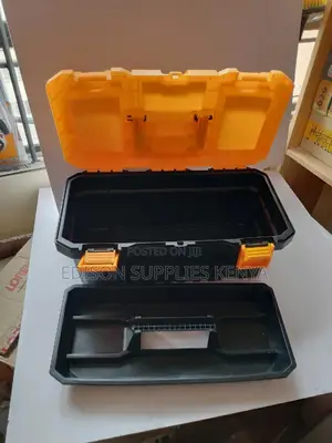 Tool Box 17" Ingco Plastic Toolbox 17 Inch Strong Tool Box