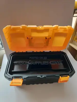 Tool Box 17" Ingco Plastic Toolbox 17 Inch Strong Tool Box