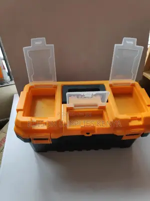 Tool Box 17" Ingco Plastic Toolbox 17 Inch Strong Tool Box
