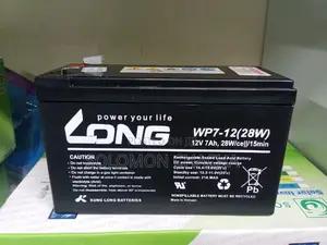 Long 12V 7ah Power Backup Battery