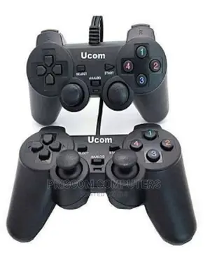 Ucom Double Pc Usb Game Controller Twin Pad, Gamepad Double