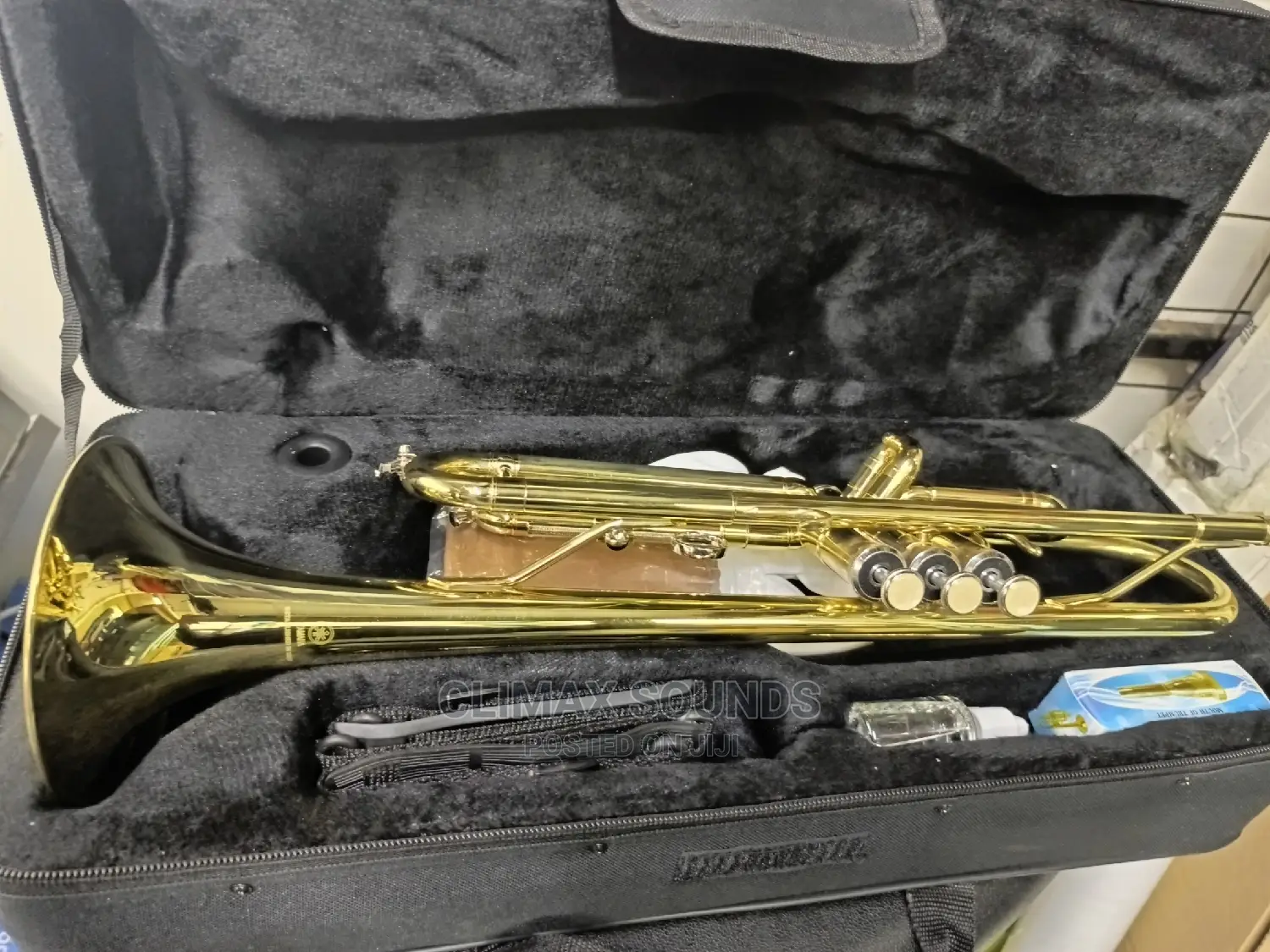 Trumpets Yamaha Ym 1987