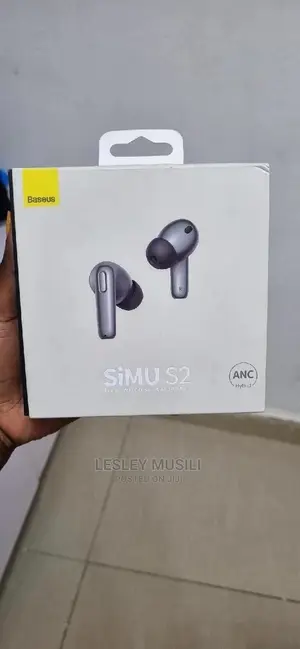 Simu S2 True Wireless Earphones Anc) Hybnd-
