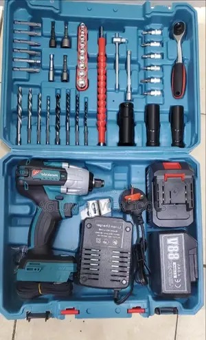 Meakida Impact Wrench Toolset