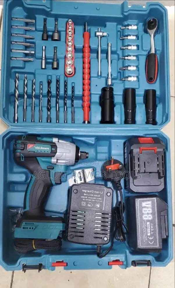 Meakida Impact Wrench Toolset