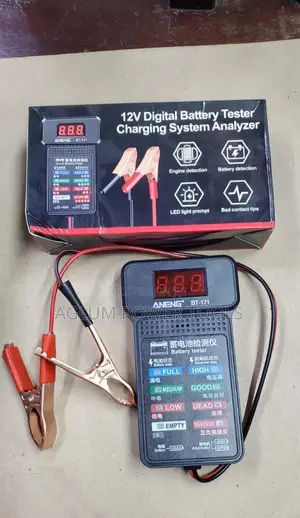 Digital Battery Tester
