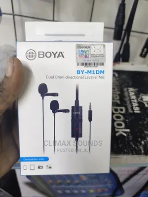 Boya Lapel Microphone