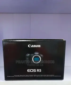 Canon EOS R5 Mirrorless Camera