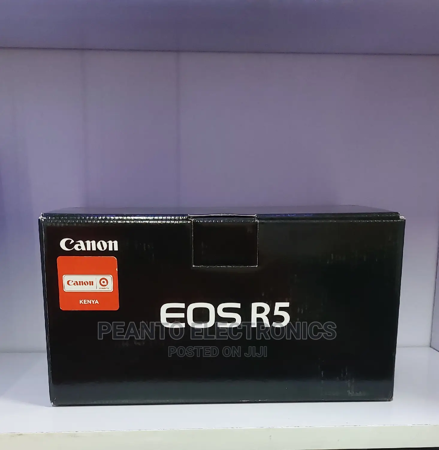 Canon EOS R5 Mirrorless Camera