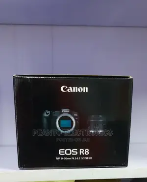 Canon Eos R8 Mirrorless Camera
