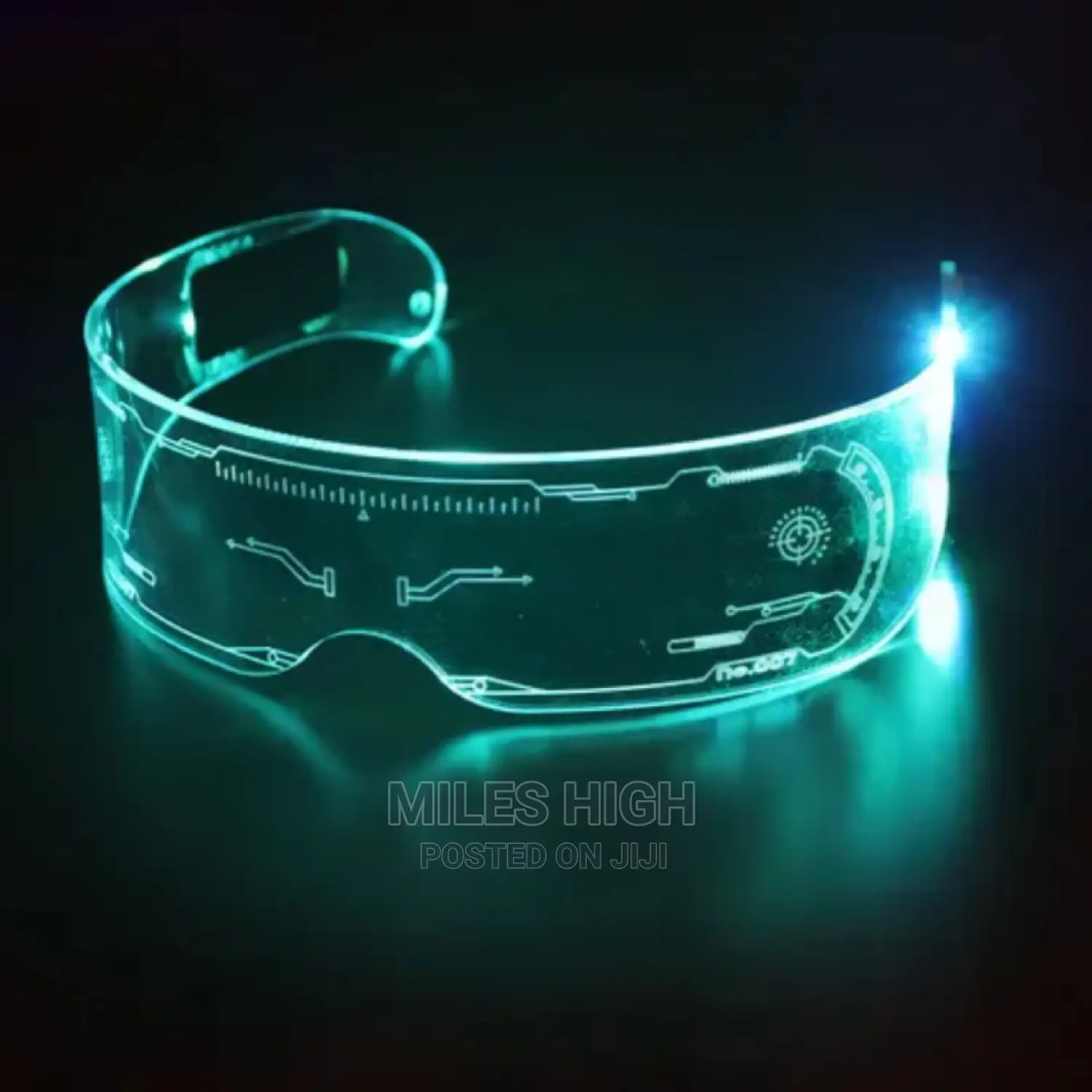 LED Light Up Glasses For Parties