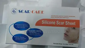 Silicone Scar Sheet