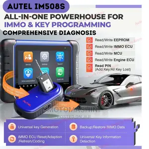 Autel Maxiim Im508s Car Diagnosis Key Programming Machine