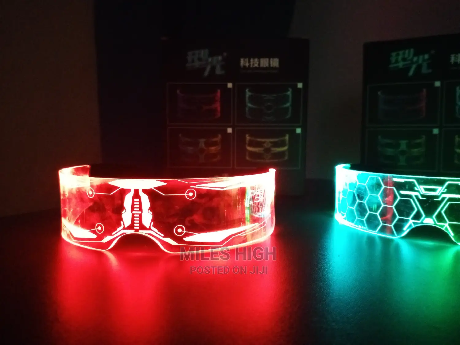 LED Light Up Glasses For Parties