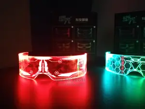 LED Light Up Glasses For Parties