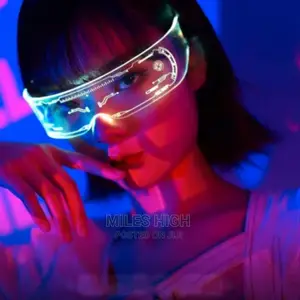 LED Luminous Sunglasses