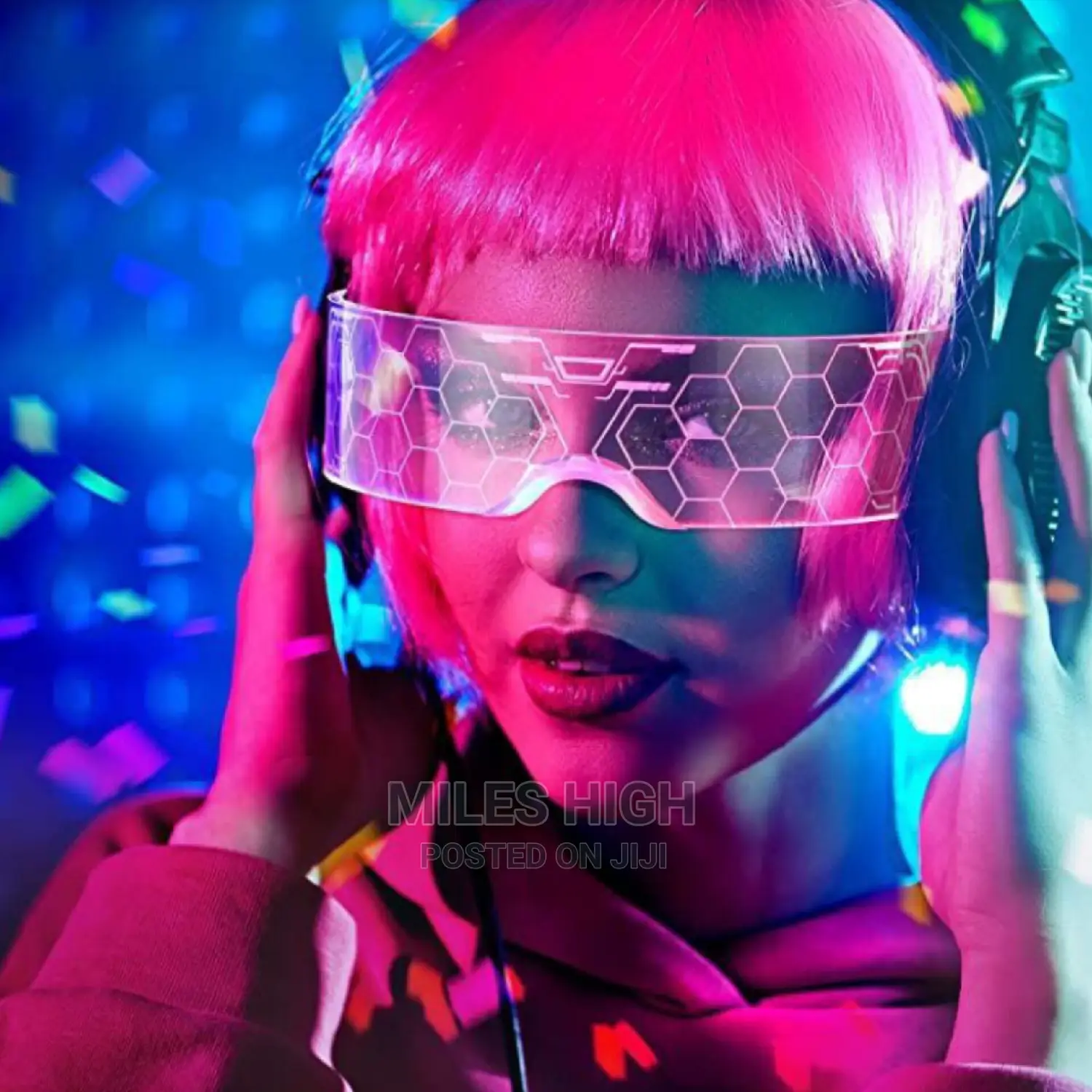 LED Light Up Glasses