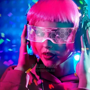 LED Light Up Glasses
