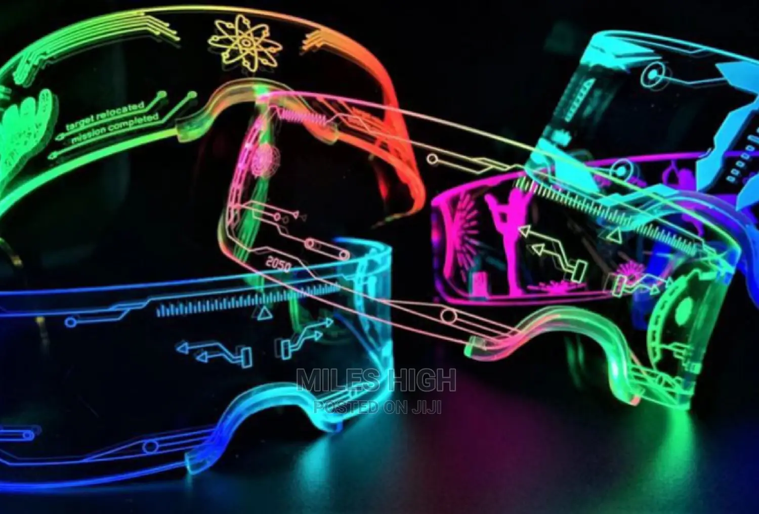 LED Light Up Glasses