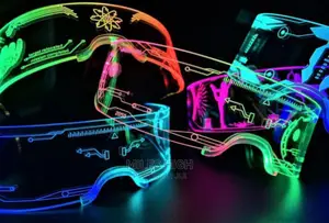 LED Light Up Glasses