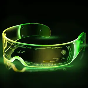 Flashing LED Glasses