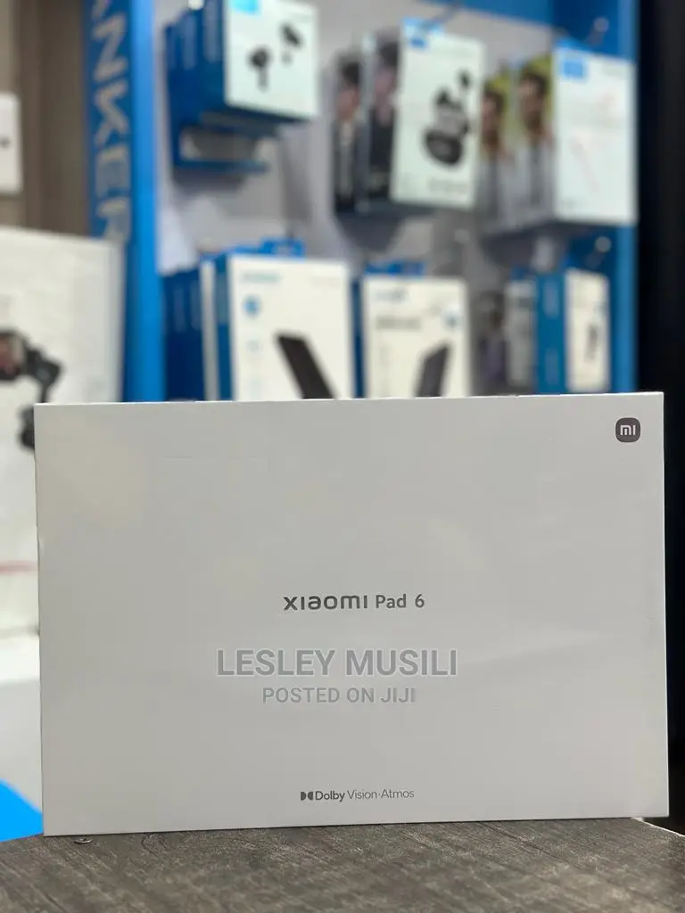 New Xiaomi Pad 6 256 GB Silver