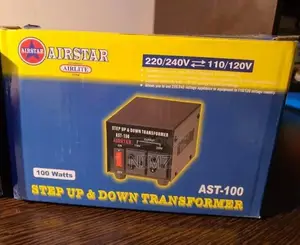 Quality Step Up and Down Transformer 100W