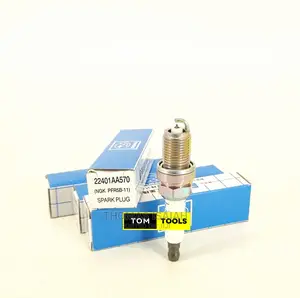 4pcs Subaru NGK Pfr5b-11 0.4mm Iridium Spark Plugs