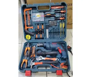Bosch Toolset With Impact Drill
