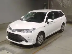 2016 Toyota Corolla Fielder in White - Premium and Versatile Sedan